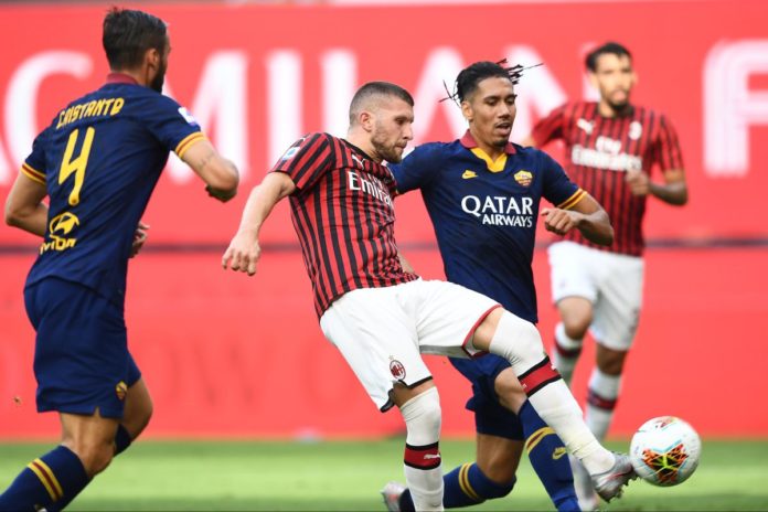Milan-Roma serie A