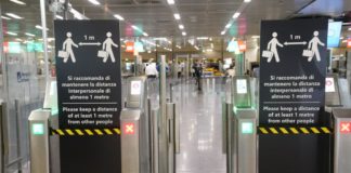 Gli scali romani primi al mondo per il sistema di prevenzione covid