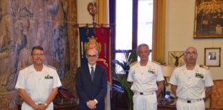 Sardegna, Truzzu riceve il nuovo direttore marittimo
