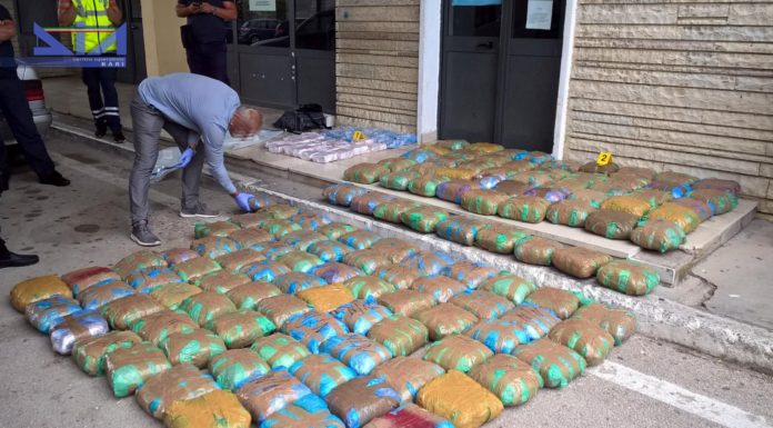 Droga, operazione tra il Sud Italia e l’Albania. Arrestate 37 persone