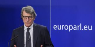 Sassoli a Babis “Inaccettabili provocazioni contro Parlamento Ue”