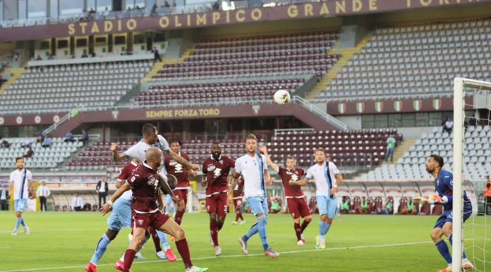 La Lazio vince ancora in rimonta: battuto il Torino 2-1