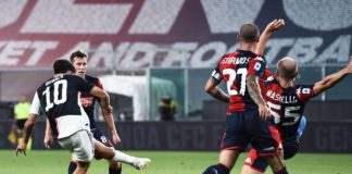 La Juve batte il Genoa 3-1, la Lazio resta a -4