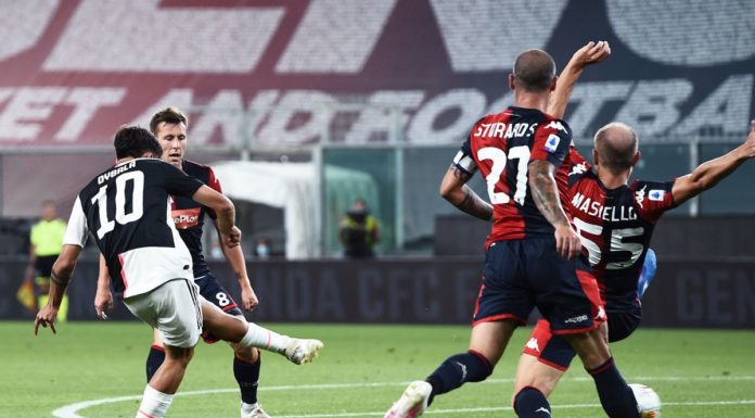 La Juve batte il Genoa 3-1, la Lazio resta a -4