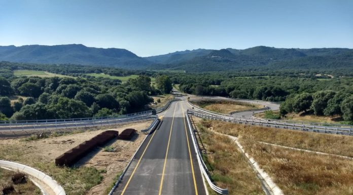 Sassari-Olbia, aperto nuovo svincolo di Monti