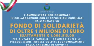Dal Comune di Assago 1 mln a fondo perduto per famiglie e imprese