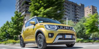 Nuova Suzuki Ignis Hybrid, ancora più parca nei consumi