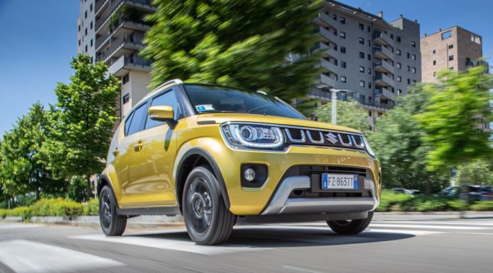 Nuova Suzuki Ignis Hybrid, ancora più parca nei consumi