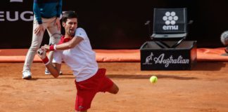 Il tennis riparte il 3 agosto da Palermo, Roma a settembre Novak Djokovic Foro Italico