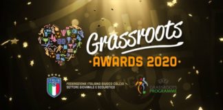 Mercoledì i Grassroots Awards 2020 in diretta streaming