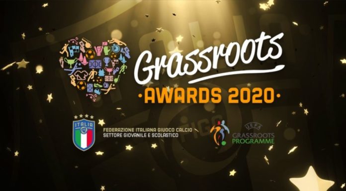 Mercoledì i Grassroots Awards 2020 in diretta streaming