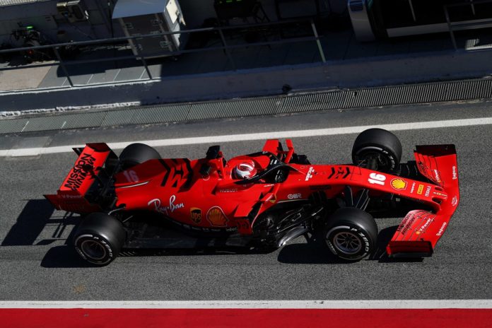 Pre-season Testing 2 2020 - Day1