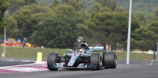 Mercedes la prima scuderia a tornare in pista