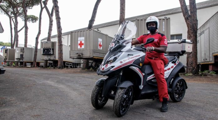 La Croce Rossa Italiana sceglie Qooder e acquista 11 veicoli