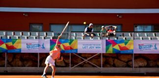 Riprende 15° “Tennis Trophy Fit Kinder Joy of Moving”