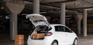 Nuova Renault ZOE Van, Spazio di carico e 395 km di autonomia