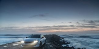 Peugeot 508, con Night Vision sicurezza notturna senza imprevisti