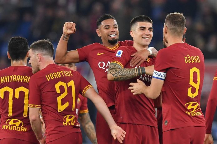 Roma-Lecce serie A