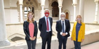 Mascherine con visiera trasparente donate all’Università di Palermo