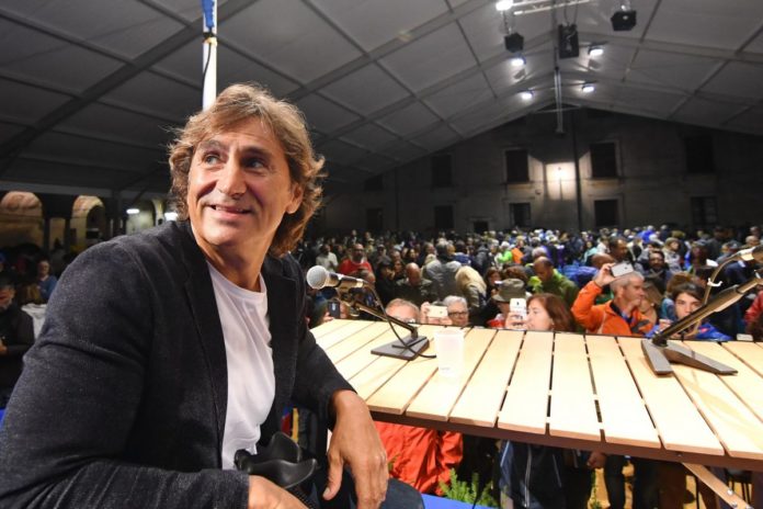 Mi chiamo Alex Zanardi e sono un pilota - Discussione tra Alex Zanardi e Francesco Abate con Gianluca Gasparini