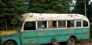 Into The Wild, rimosso il celebre bus in Alaska