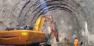 Riavviate attività di scavo nel nuovo tunnel di Tenda