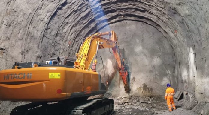 Riavviate attività di scavo nel nuovo tunnel di Tenda
