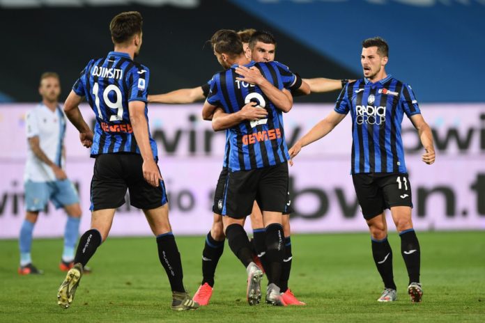 Atalanta-Lazio serie A