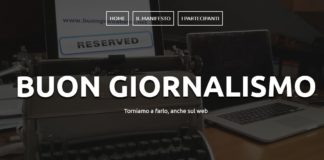 Nasce Buongiornalismo.net, alleanza per l’informazione di qualità
