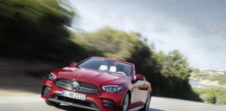 Nuove Mercedes Classe E Cabrio e Coupè, sportive di classe