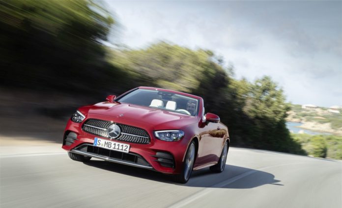 Mercedes-Benz E-Klasse Cabrio (A 238), 2020