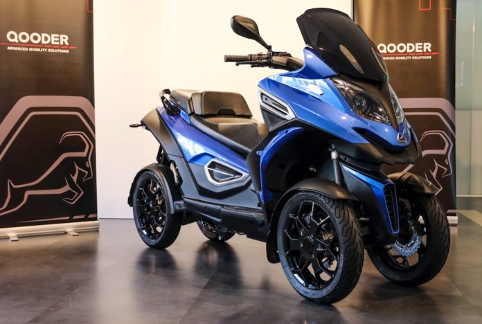 eQooder l'elettrico a quattro ruote (1)