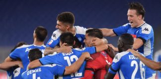 Napoli in isolamento domiciliare, non parte per Torino