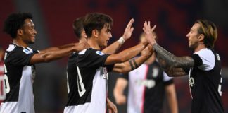 La Juve passa a Bologna, in gol Ronaldo e Dybala