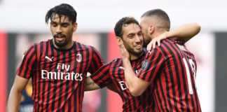 Il Milan corre verso l’Europa, battuta 2-0 la Roma