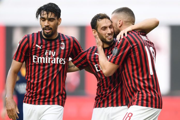 Milan-Roma serie A