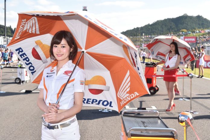 gara Moto GP - Motegi