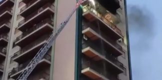 Incendio in appartamento a Palermo, muore un’anziana