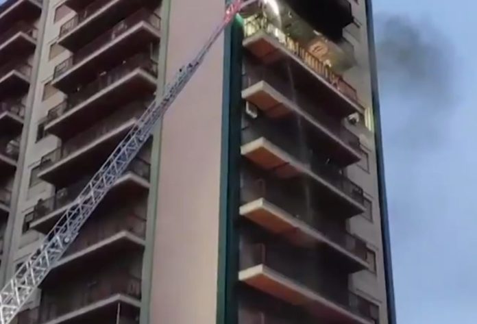 incendio palermo