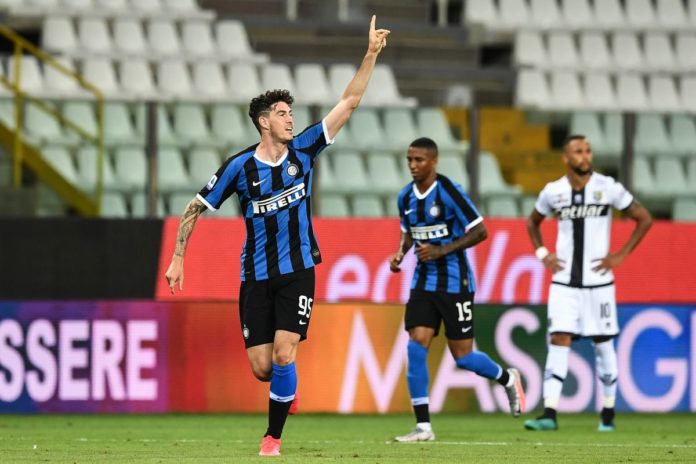 Parma-Inter serie A