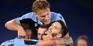 Lazio-Fiorentina 2-1, la Juventus resta a +4