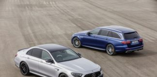 Mercedes-Amg e 63 4matic berlina e station wagon