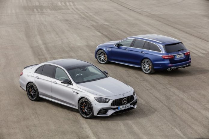 Mercedes-AMG E-Klasse Limousine (W213) und T-Modell (S 213), 202