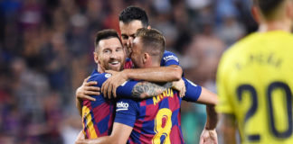 Cinque giocatori del Barcellona hanno contratto il Covid