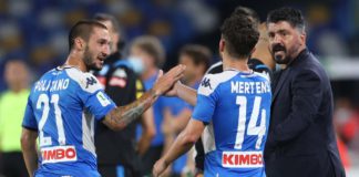 Mertens riprende l’Inter, Napoli in finale di Coppa Italia