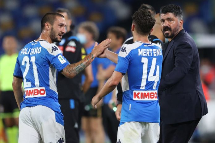 Napoli-Inter Coppa Italia