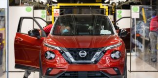 Nissan riavvia la produzione di veicoli a Sunderland