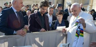 Al via asta sportiva promossa da Papa Francesco