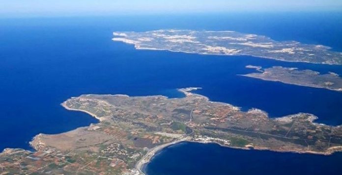 pix malta gozo aerial