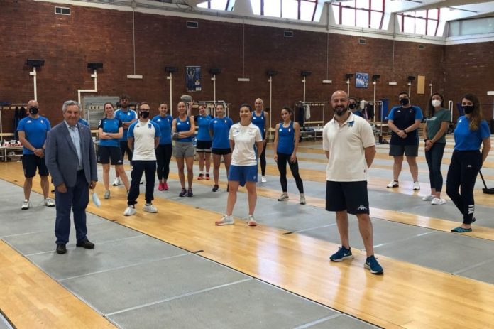 raduno sciabolatrici